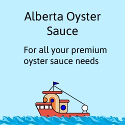 alberta oyster sauce square banner